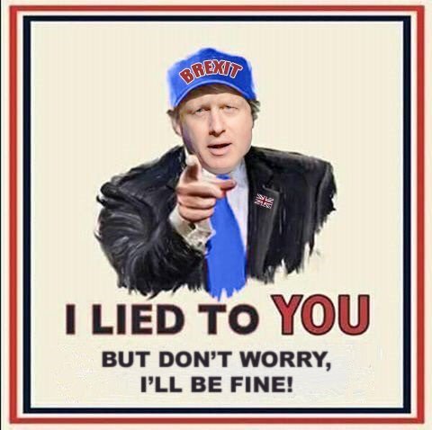 Fuck you Boris Johnson