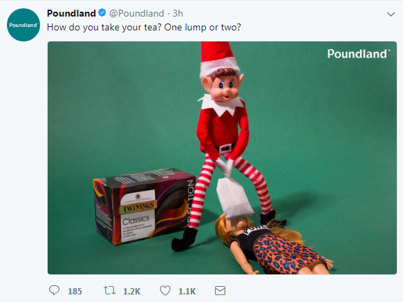 To think this Poundland ad is awful?