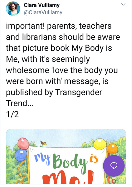 Body positive book for toddlers!