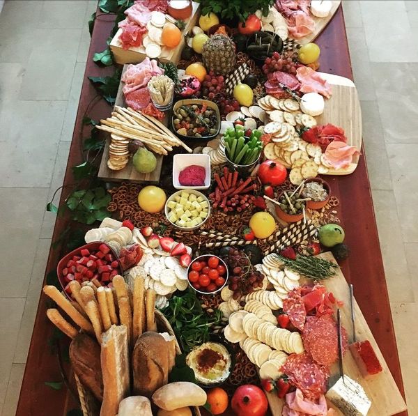 Finger food buffet