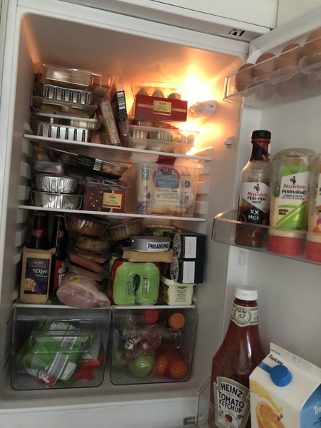 Show us your Christmas fridge!