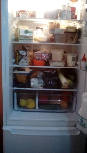 Show us your Christmas fridge!