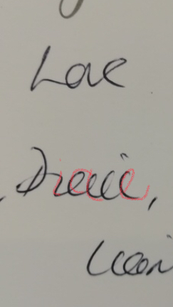 Can anyone decipher this handwriting for me?