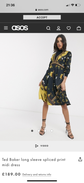 Help me choose an amazing dress