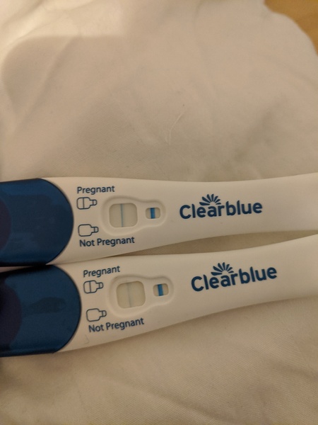 9dpo faint positive. Third time in three months. Another chemical pregnancy?