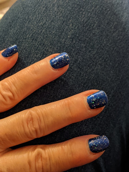 Our Christmas nails (Pictures)