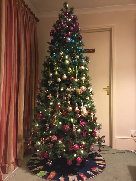 Christmas tree decorations, do you change them every year or so?