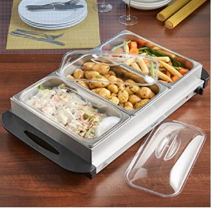 do you have christmas dinner displayed on the table help yourself style ?
