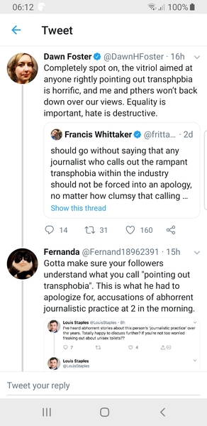 Helen Lewis Twitter abuse - what happened?