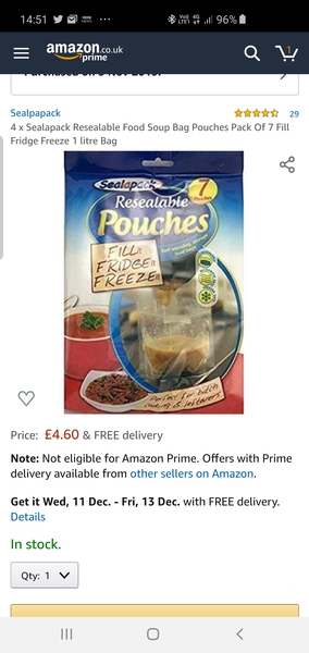 How long can I keep meals in the freezer?