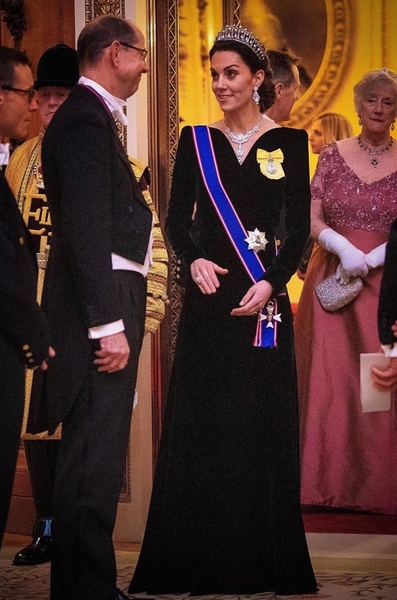 Royal style: 'tis the season for tiaras, fa-la-la, la-la-la, la-la-la