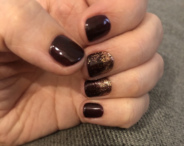 Our Christmas nails (Pictures)