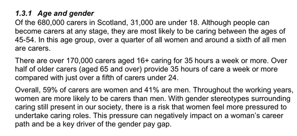 Another Scottish Consultation on Equality