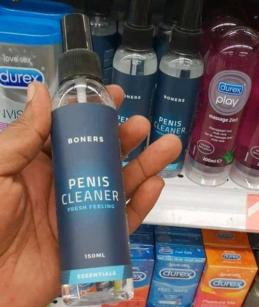to think I've found the ideal stocking filler for all your men (joke)