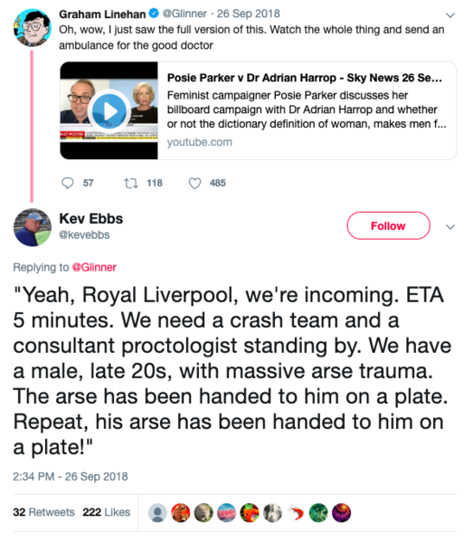 Posie Parker. For women and children. I adore her.