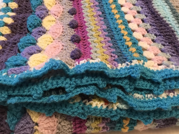 Knitters and Crocheters: Post-Apocolyptic Life Skills Group Meets Here!