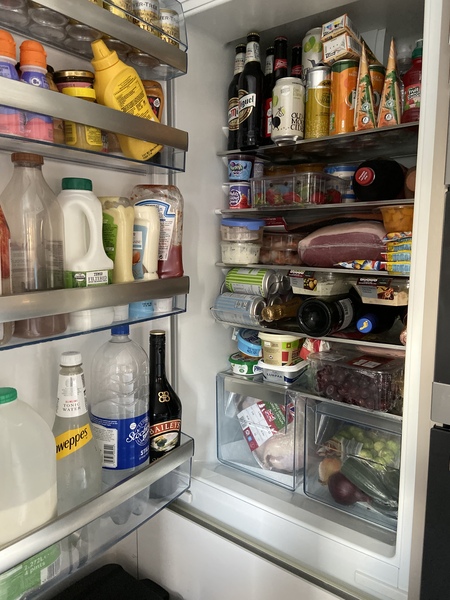 Show us your Christmas fridge!
