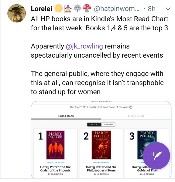 JK Rowling - Thread 2