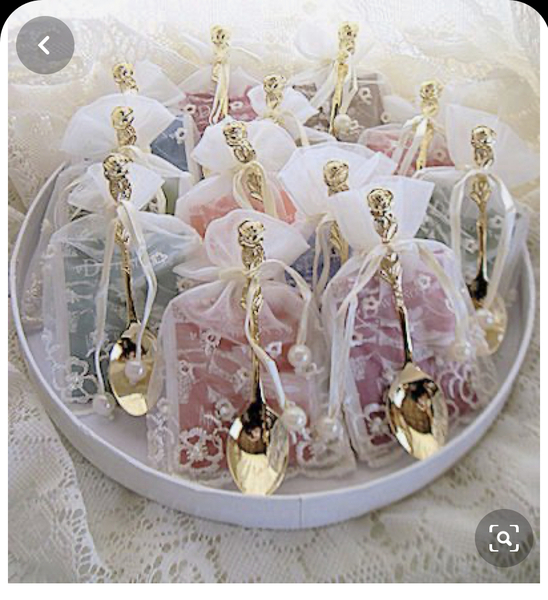 What did you have as your wedding favours