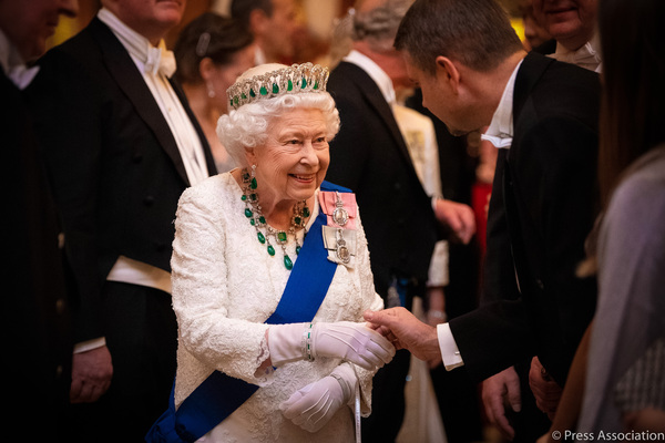 Royal style: 'tis the season for tiaras, fa-la-la, la-la-la, la-la-la