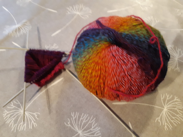 Knitters and Crocheters: Post-Apocolyptic Life Skills Group Meets Here!