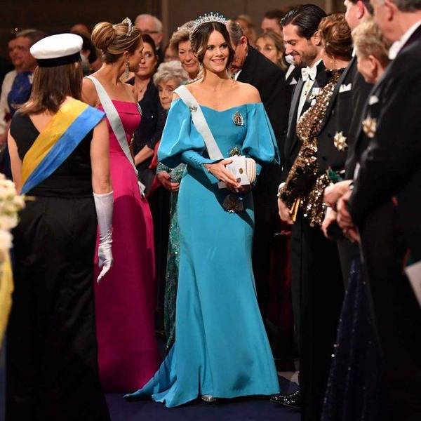 Royal style: 'tis the season for tiaras, fa-la-la, la-la-la, la-la-la