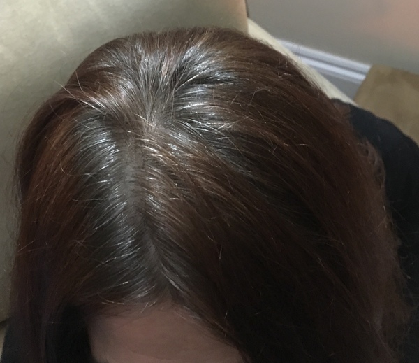 Talk to me about going grey if you a brunette please