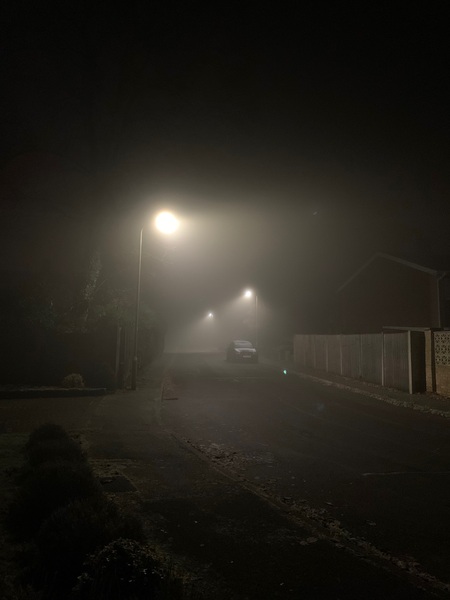 London fog.
