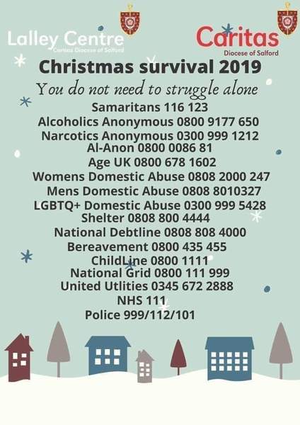 Christmas Crisis Phone Numbers