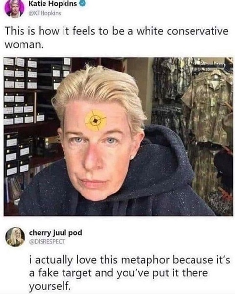 To think Katie Hopkins is vile