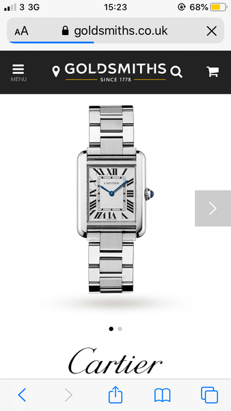 Which watch? Treating myself