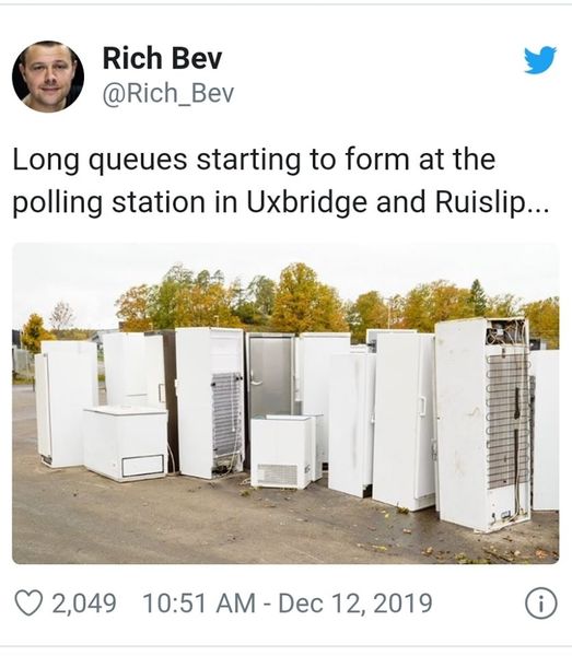 Westminstenders: Election Special