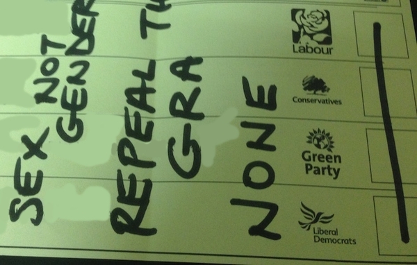 Spoilt votes -  post them here so that the parties/papers can see them