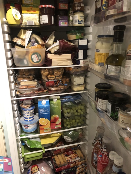 Show us your Christmas fridge!