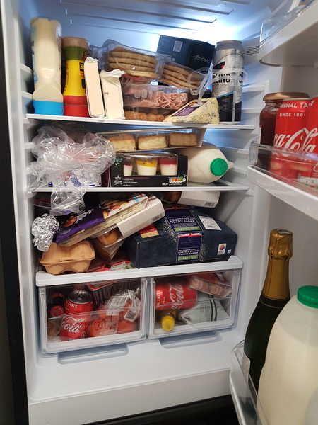 Show us your Christmas fridge!