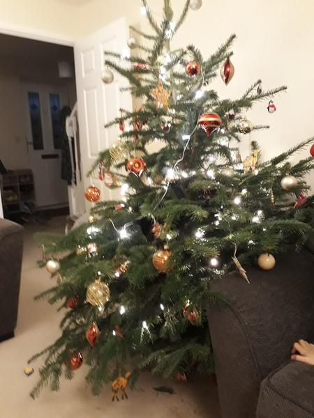 Christmas tree