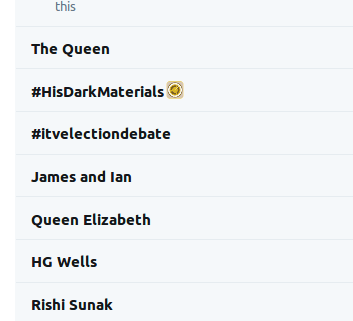 Has anyone else heard that the queen has died?