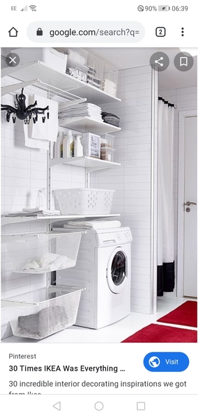 Laundry room essentials