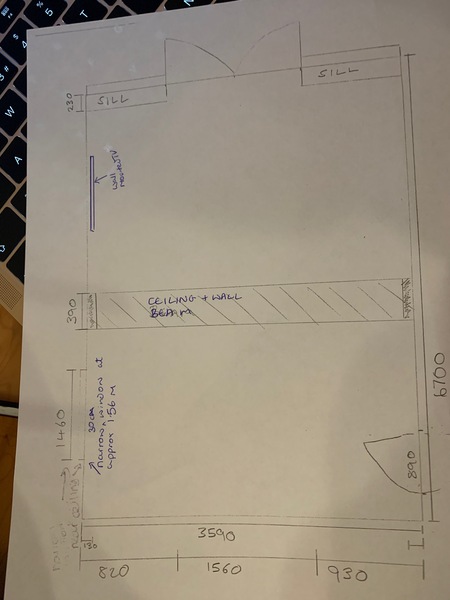 Help me design my living room (diagram)