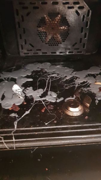 Any tips for removing melted plastic from oven and can i murder my partner?