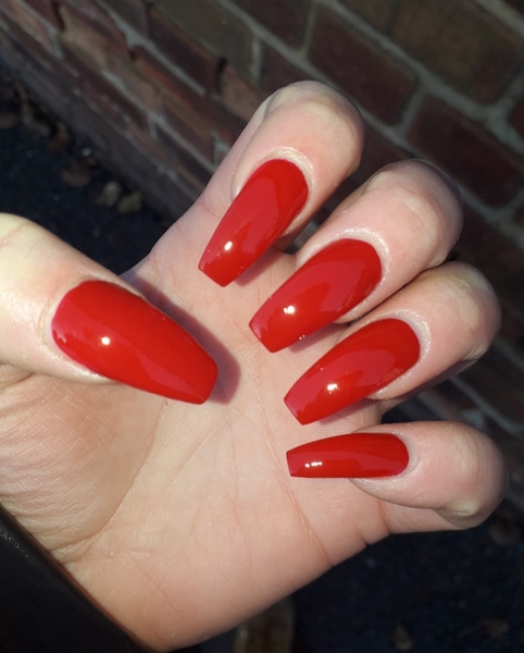 Our Christmas nails (Pictures)