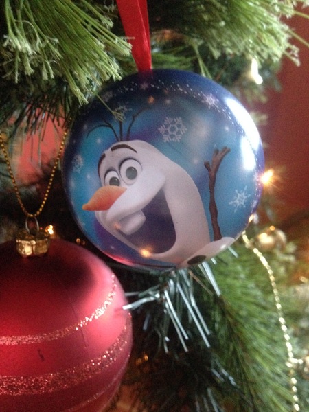 Your favourite bauble on your tree