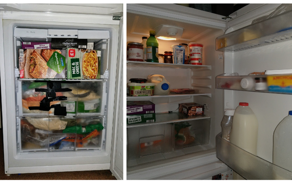 Show us your Christmas fridge!
