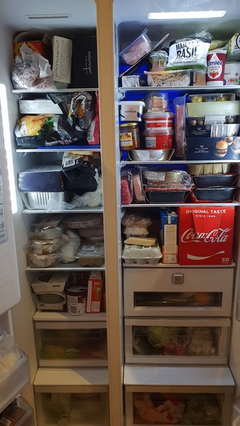 Show us your Christmas fridge!