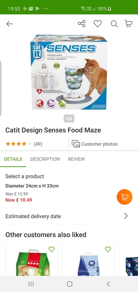 Cat (still ) always hungry!