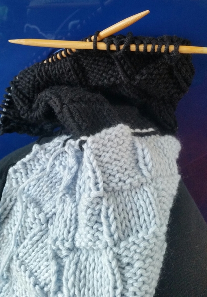 Knitters and Crocheters: Post-Apocolyptic Life Skills Group Meets Here!