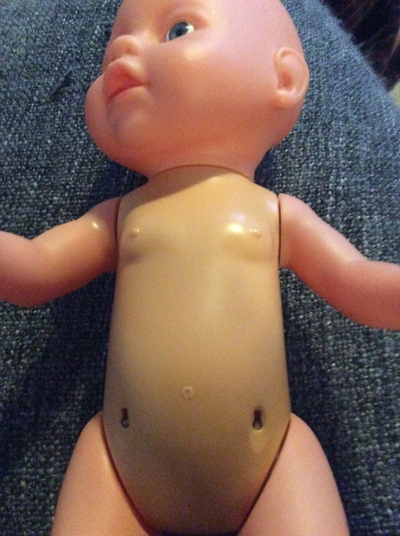 What on earth is this doll meant to do?
