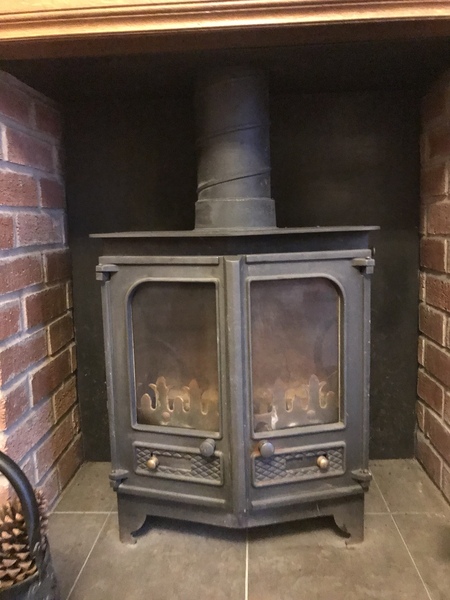 Wood burning stove quote