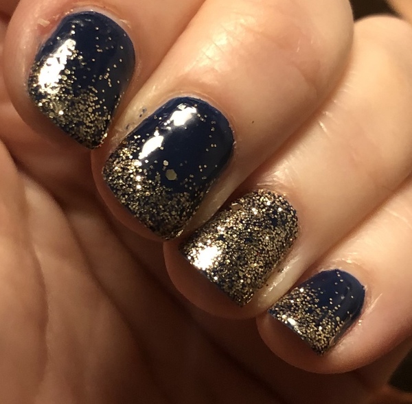 Our Christmas nails (Pictures)