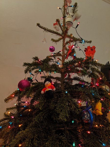 Warm vs Cold white Christmas lights